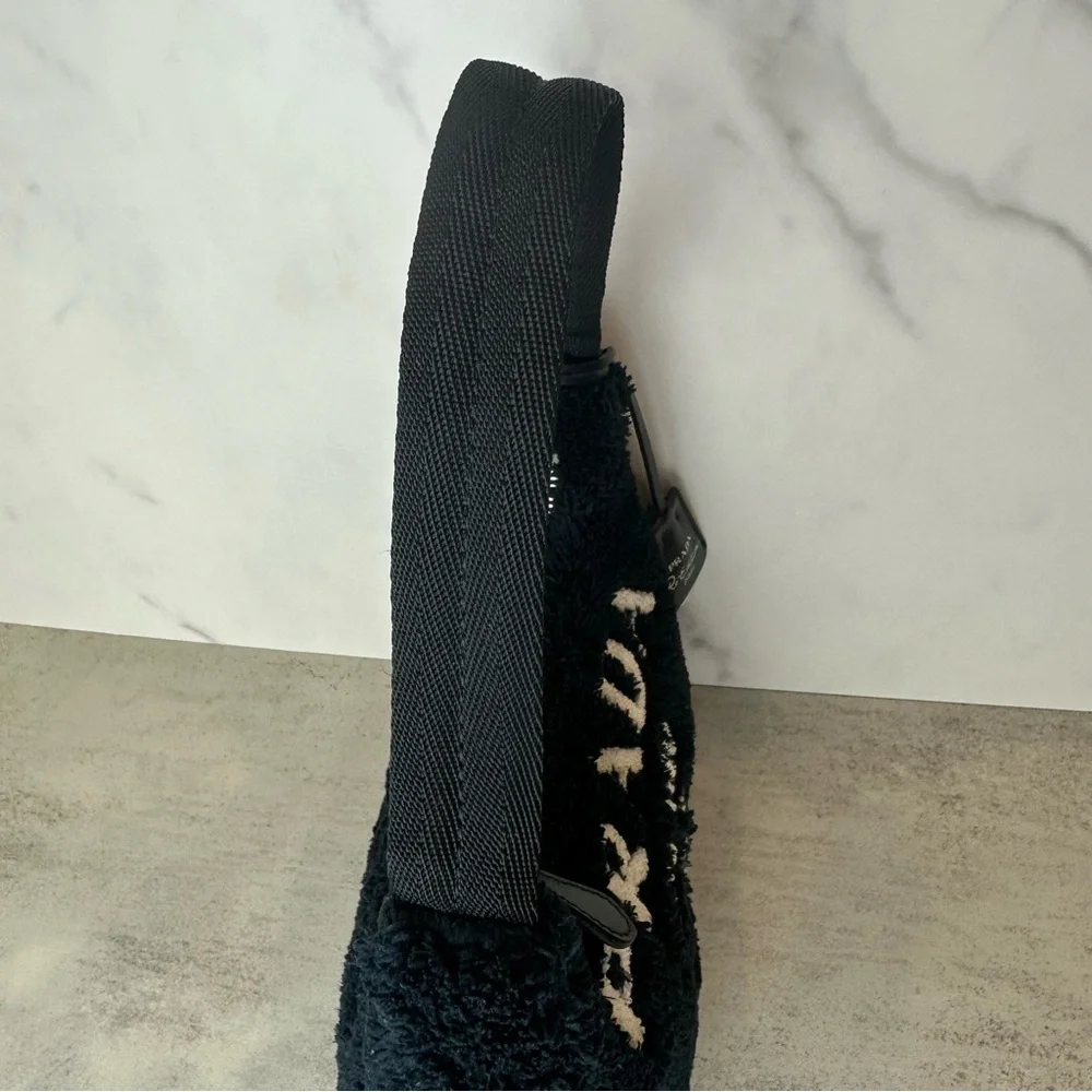 SOLD OUT Prada Terry Cloth Mini Re-Edition 2000 Bag - Picture 9 of 15